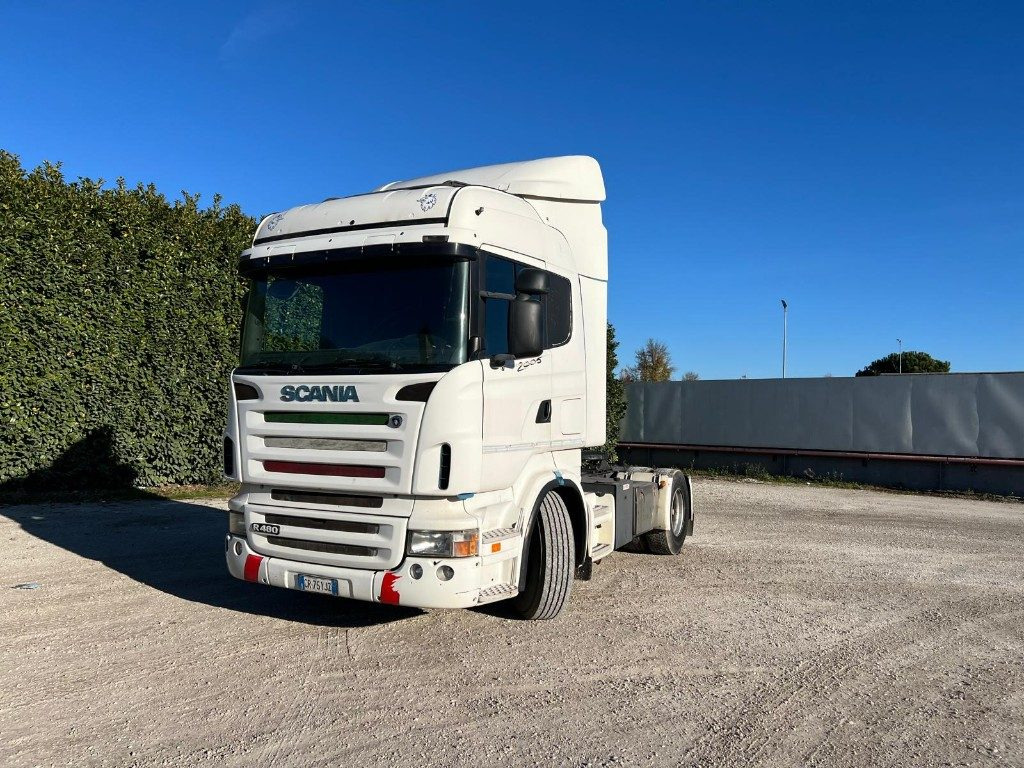 SCANIA R420 TRATTORE - رأس تريلا: صورة 1 SCANIA R420 TRATTORE - رأس تريلا: صورة 1