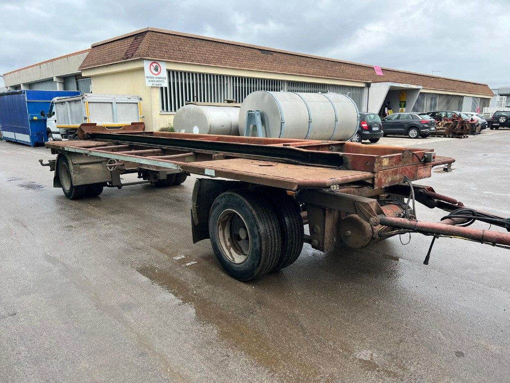 VIBERTI RIMORCHIO VIBERTI SCARRABILE PNEUMATICO - مقطورة هوك ليفت/ لود لوجر: صورة 2 VIBERTI RIMORCHIO VIBERTI SCARRABILE PNEUMATICO - مقطورة هوك ليفت/ لود لوجر: صورة 2