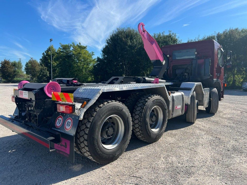 VOLVO FM440 SCARRABILE BALESTRATO - شاحنة برافعة خطافية: صورة 4 VOLVO FM440 SCARRABILE BALESTRATO - شاحنة برافعة خطافية: صورة 4
