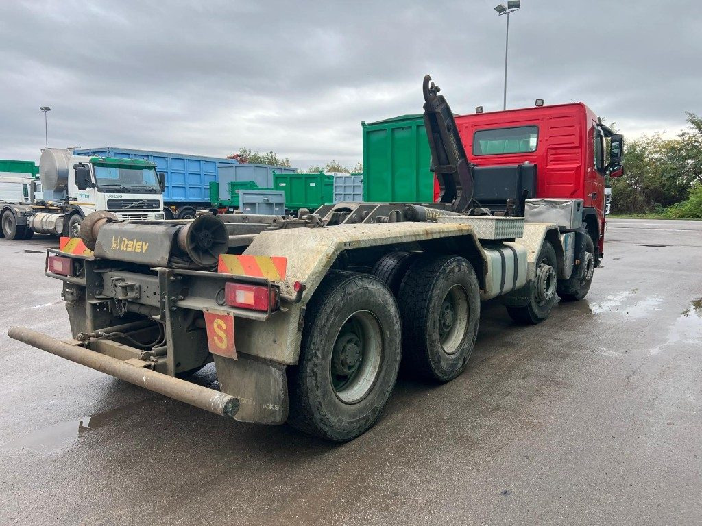 VOLVO FM460 SCARRABILE 8X4 - شاحنة برافعة خطافية: صورة 3 VOLVO FM460 SCARRABILE 8X4 - شاحنة برافعة خطافية: صورة 3