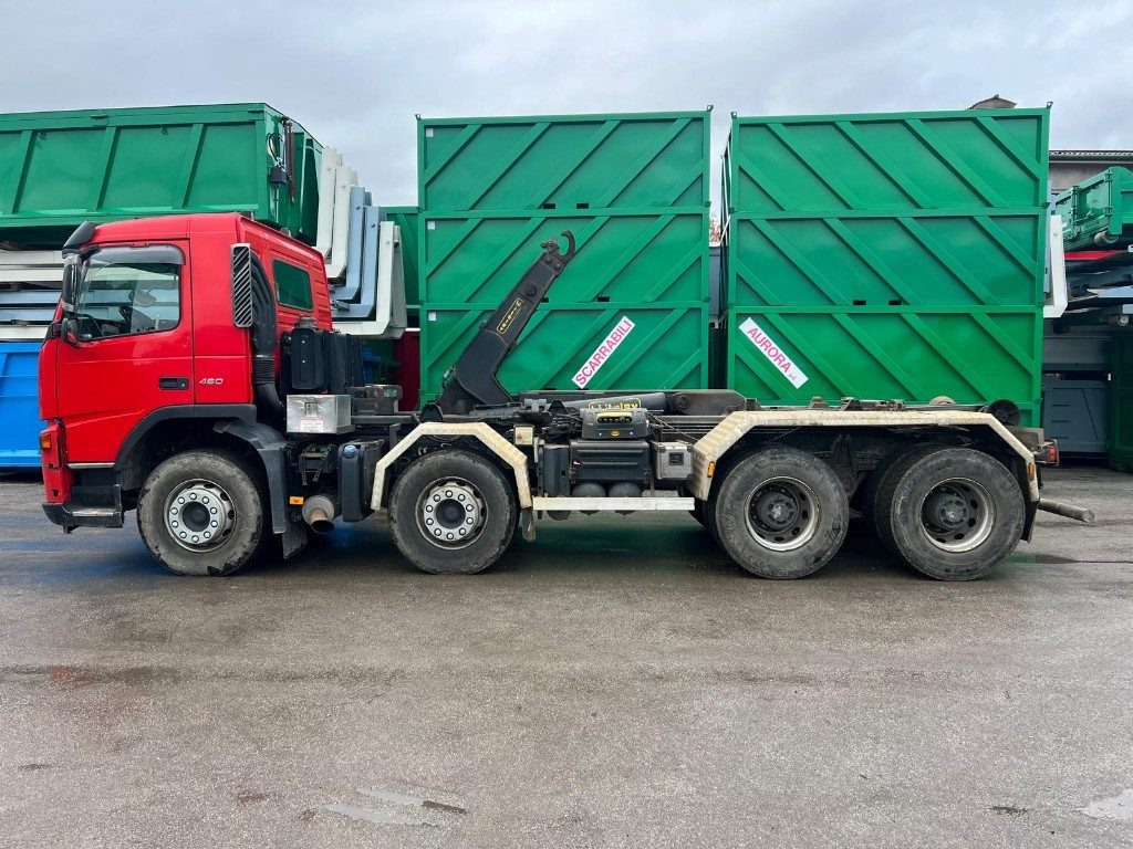VOLVO FM460 SCARRABILE 8X4 - شاحنة برافعة خطافية: صورة 2 VOLVO FM460 SCARRABILE 8X4 - شاحنة برافعة خطافية: صورة 2