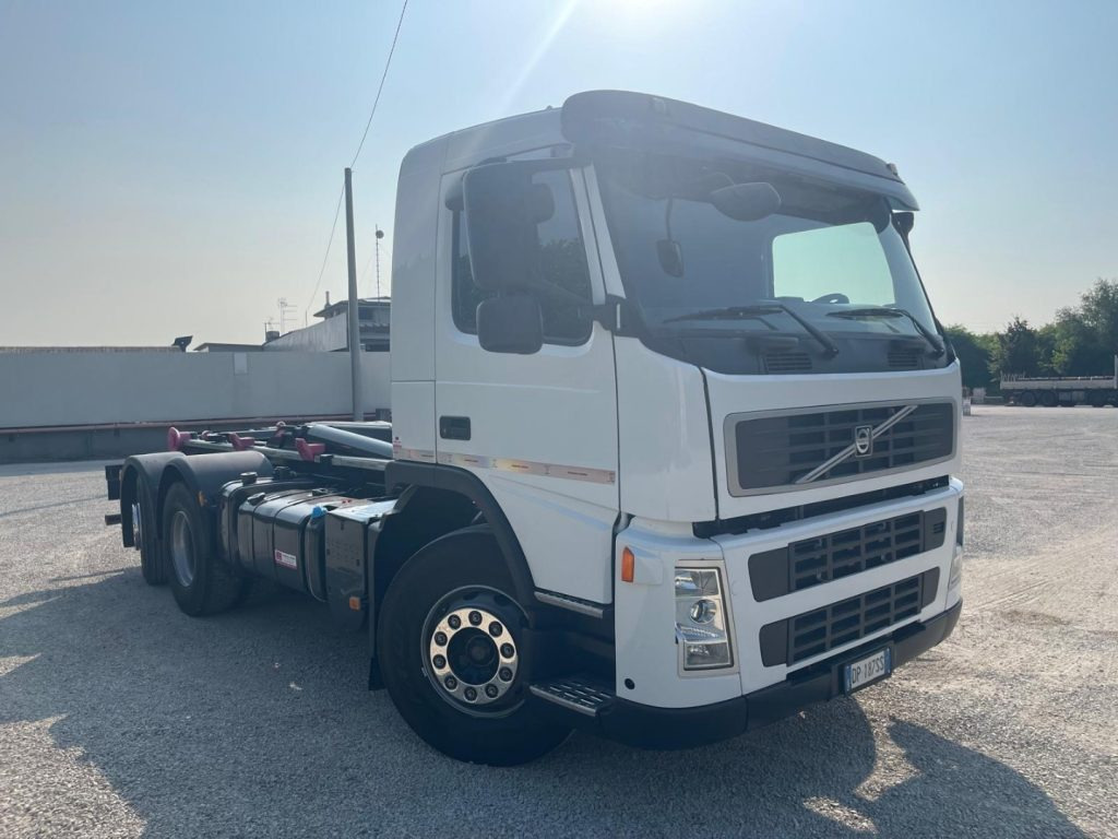 شاحنة برافعة خطافية VOLVO FM9 SCARRABILE: صورة 9 شاحنة برافعة خطافية VOLVO FM9 SCARRABILE: صورة 9