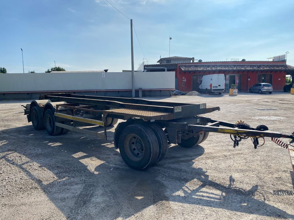 ZORZI 26 R 070 19 A SCARRABILE BALESTRATO - مقطورة هوك ليفت/ لود لوجر: صورة 5 ZORZI 26 R 070 19 A SCARRABILE BALESTRATO - مقطورة هوك ليفت/ لود لوجر: صورة 5