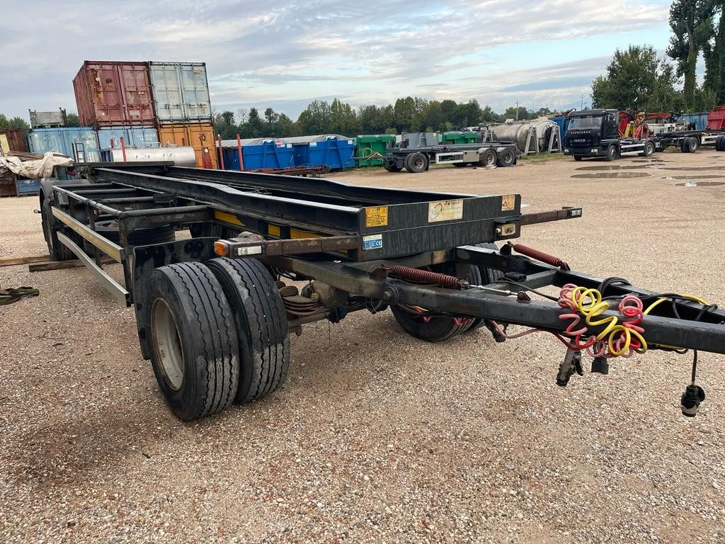 ZORZI RIMORCHIO ZORZI 20R070 SCARRABILE BALESTRATO - مقطورة هوك ليفت/ لود لوجر: صورة 5 ZORZI RIMORCHIO ZORZI 20R070 SCARRABILE BALESTRATO - مقطورة هوك ليفت/ لود لوجر: صورة 5