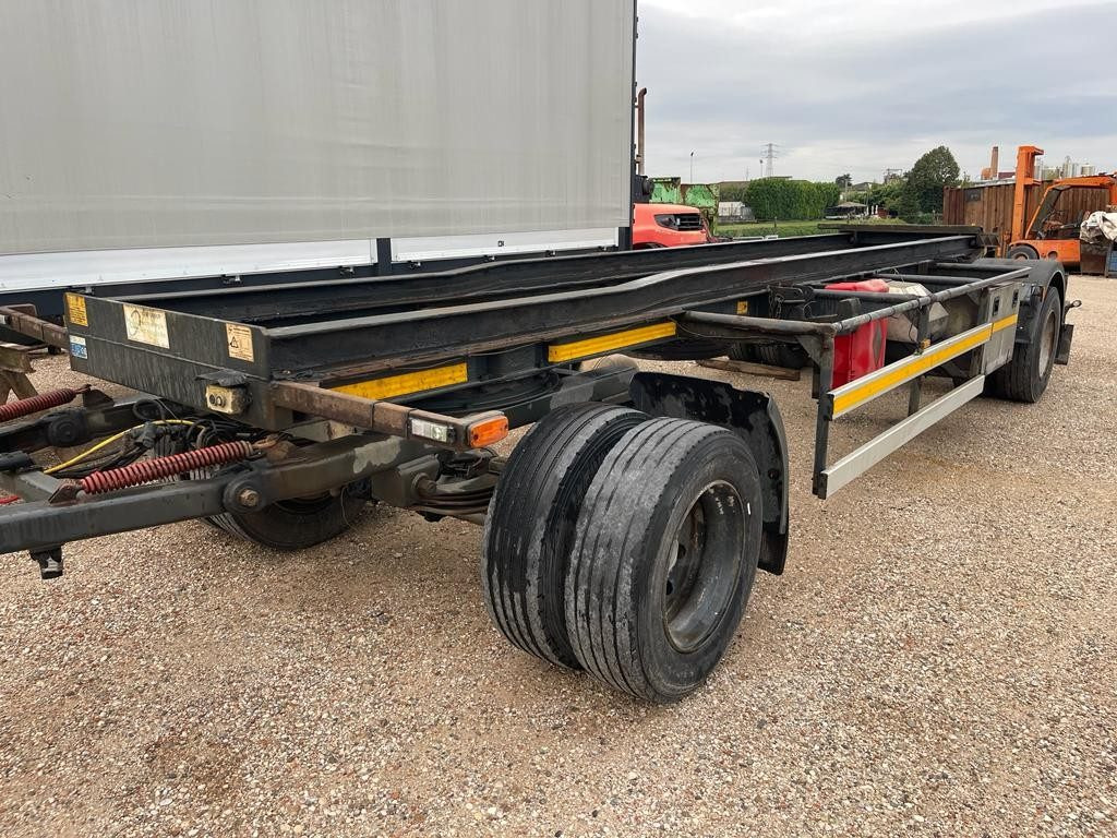 ZORZI RIMORCHIO ZORZI 20R070 SCARRABILE BALESTRATO - مقطورة هوك ليفت/ لود لوجر: صورة 4 ZORZI RIMORCHIO ZORZI 20R070 SCARRABILE BALESTRATO - مقطورة هوك ليفت/ لود لوجر: صورة 4