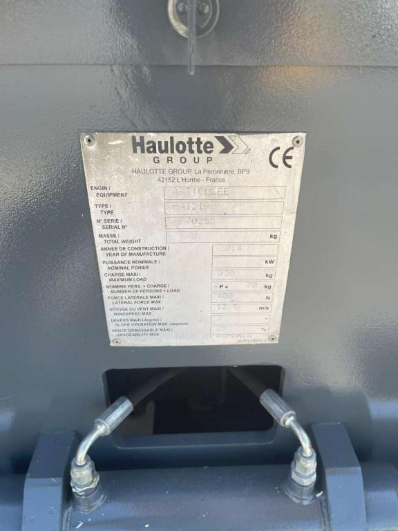 تأجير Haulotte HA12IP Haulotte HA12IP: صورة 7