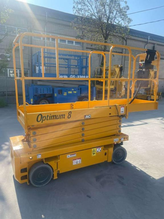 Haulotte OPTIMUM 8AC - مرفاع مقصي: صورة 3 Haulotte OPTIMUM 8AC - مرفاع مقصي: صورة 3