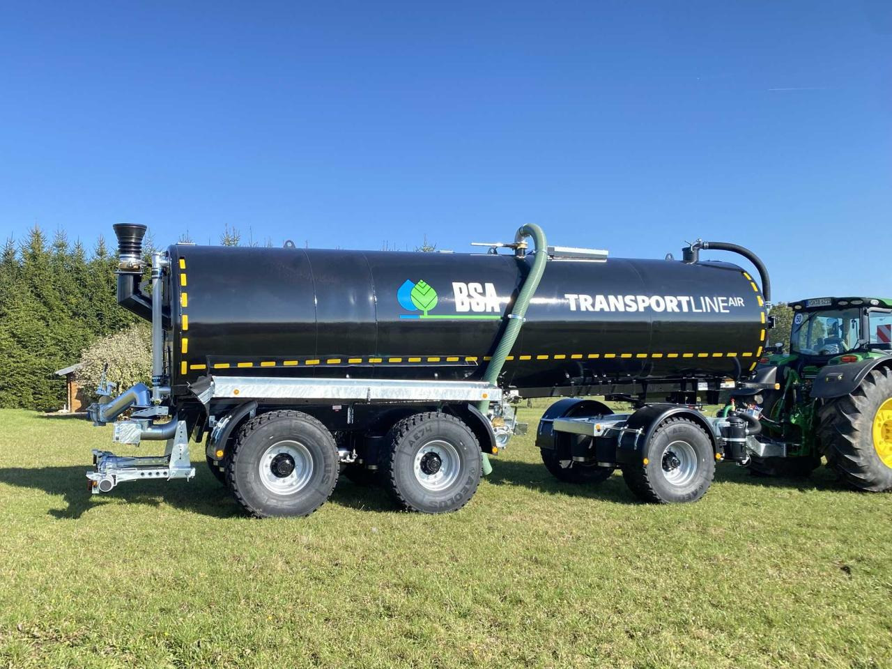 BSA TTW 260 Transportlin - معدات التسميد: صورة 2 BSA TTW 260 Transportlin - معدات التسميد: صورة 2