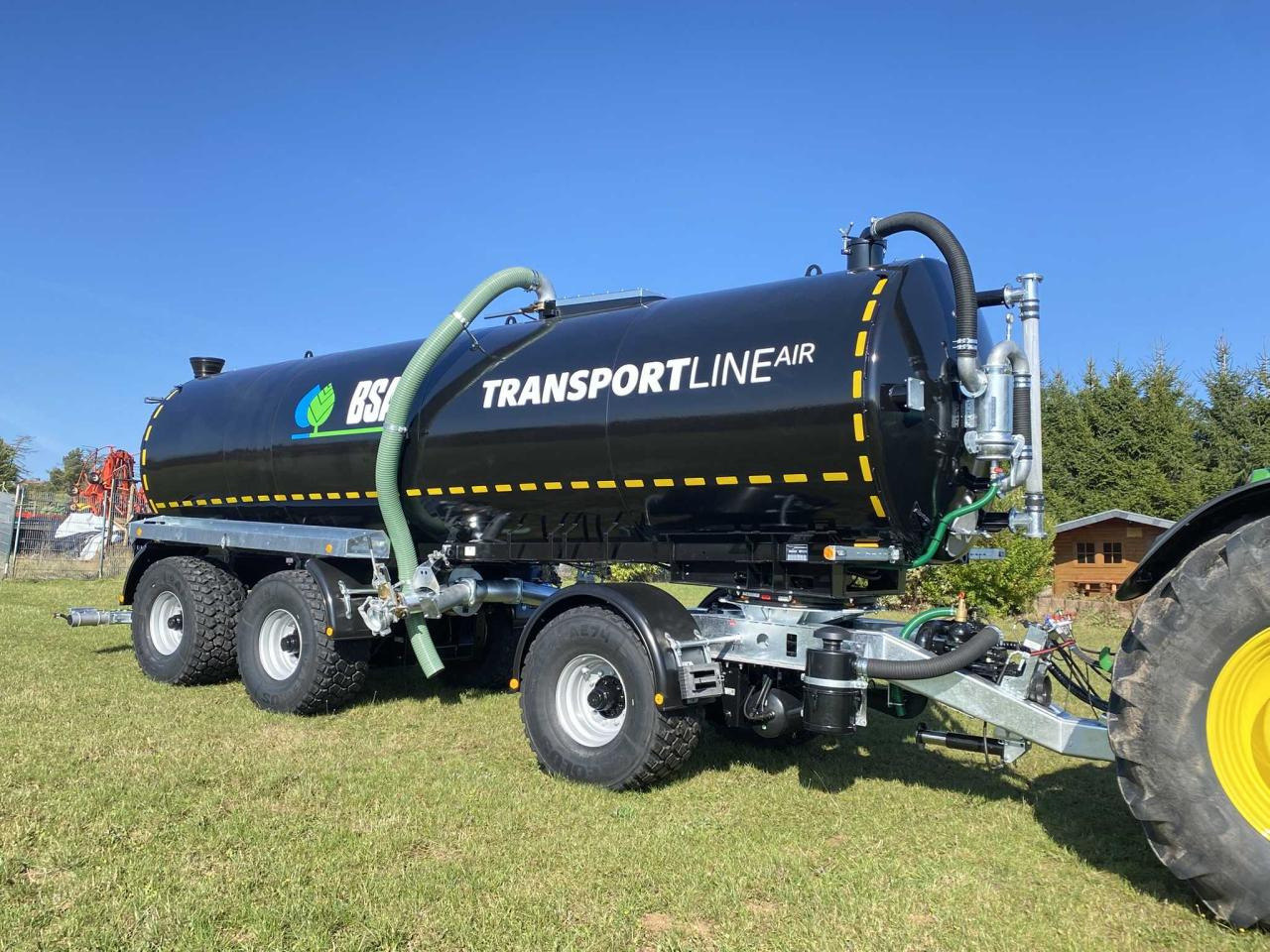 BSA TTW 260 Transportlin - معدات التسميد: صورة 1 BSA TTW 260 Transportlin - معدات التسميد: صورة 1