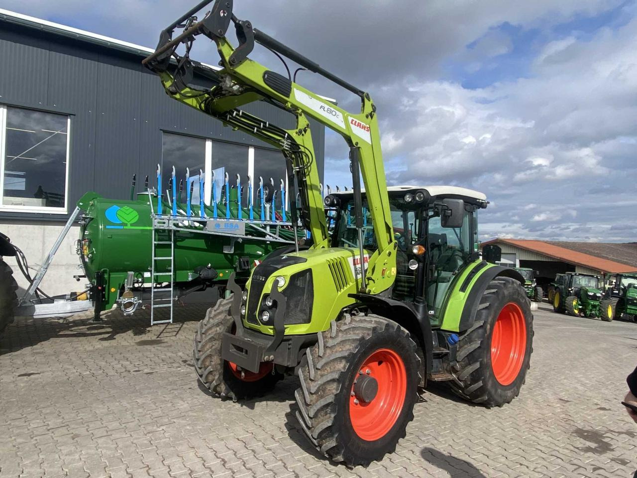 CLAAS Arion 420 CIS 2913 - جرار: صورة 1 CLAAS Arion 420 CIS 2913 - جرار: صورة 1