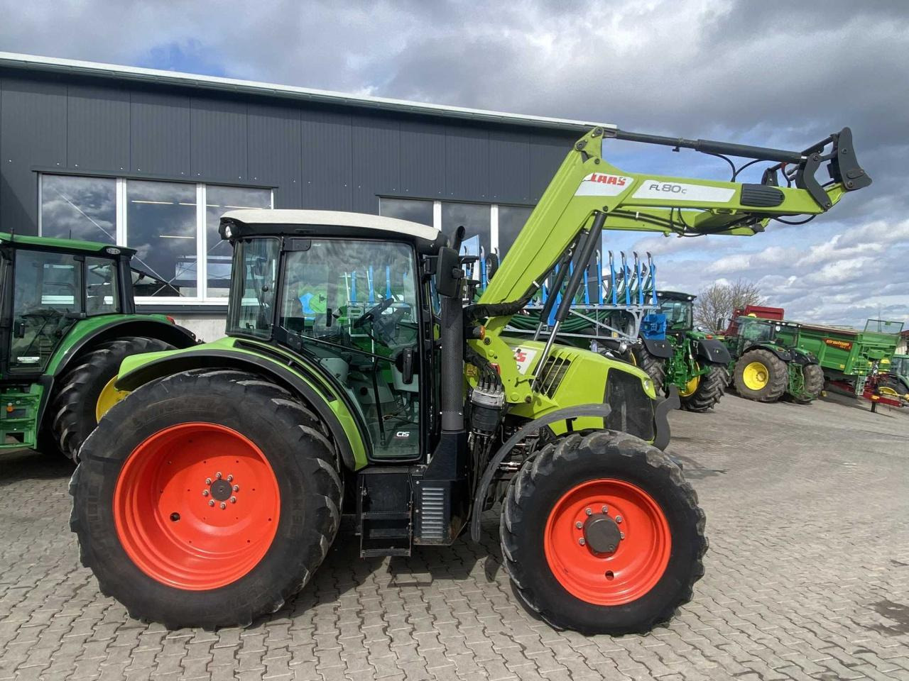 CLAAS Arion 420 CIS 2913 - جرار: صورة 4 CLAAS Arion 420 CIS 2913 - جرار: صورة 4