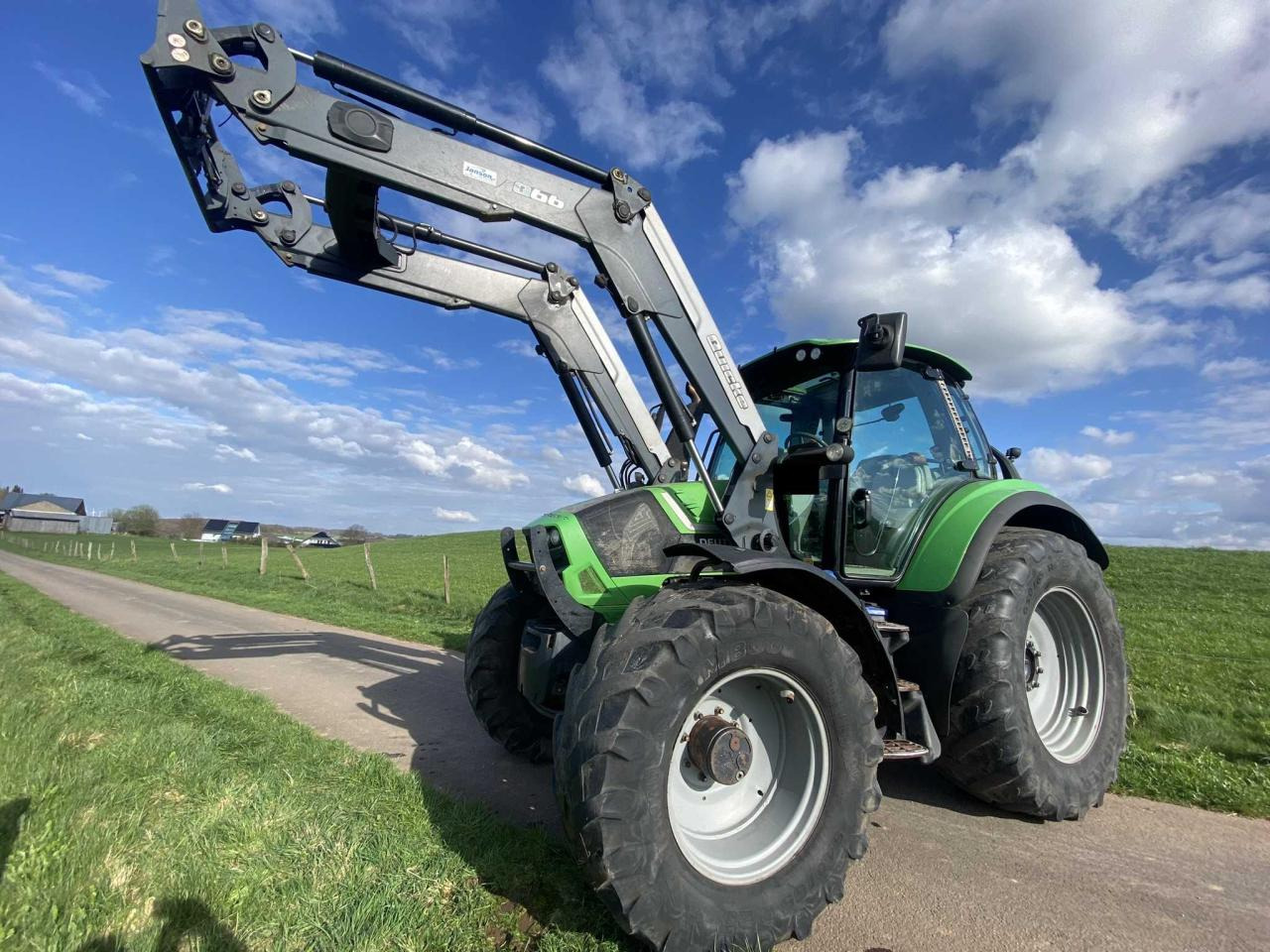 Deutz-Fahr 6150.4 Agrotron TTV - جرار: صورة 3 Deutz-Fahr 6150.4 Agrotron TTV - جرار: صورة 3