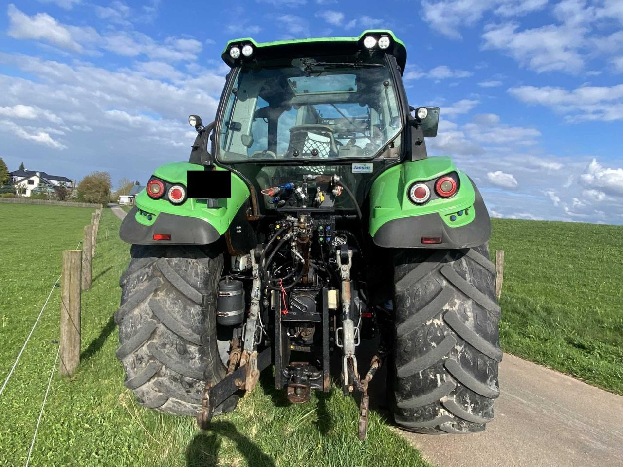 Deutz-Fahr 6150.4 Agrotron TTV - جرار: صورة 5 Deutz-Fahr 6150.4 Agrotron TTV - جرار: صورة 5