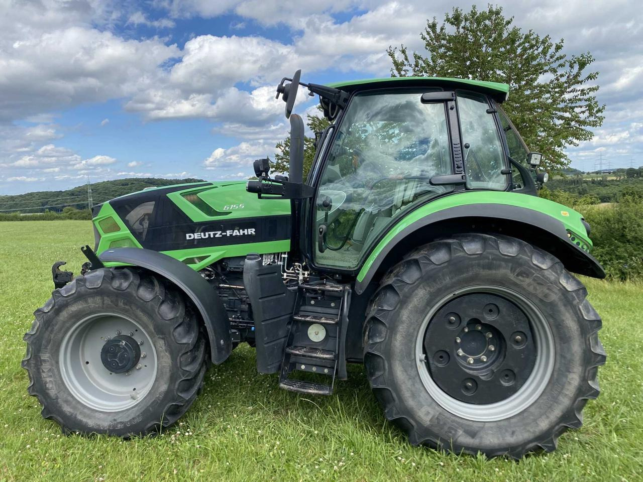 Deutz-Fahr 6155 Agrotron - جرار: صورة 3 Deutz-Fahr 6155 Agrotron - جرار: صورة 3