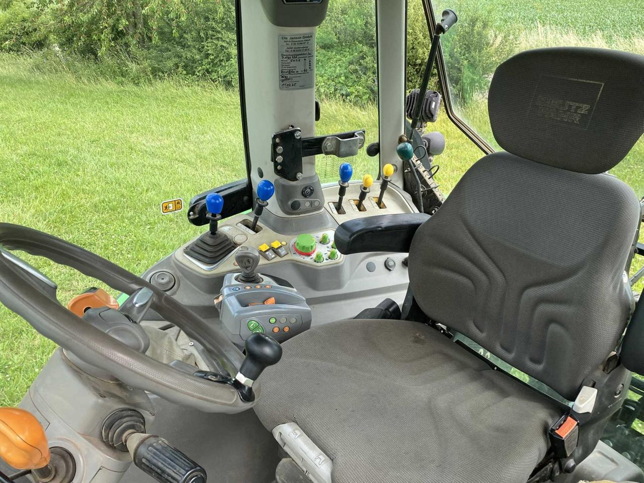 Deutz-Fahr 6155 Agrotron - جرار: صورة 5 Deutz-Fahr 6155 Agrotron - جرار: صورة 5