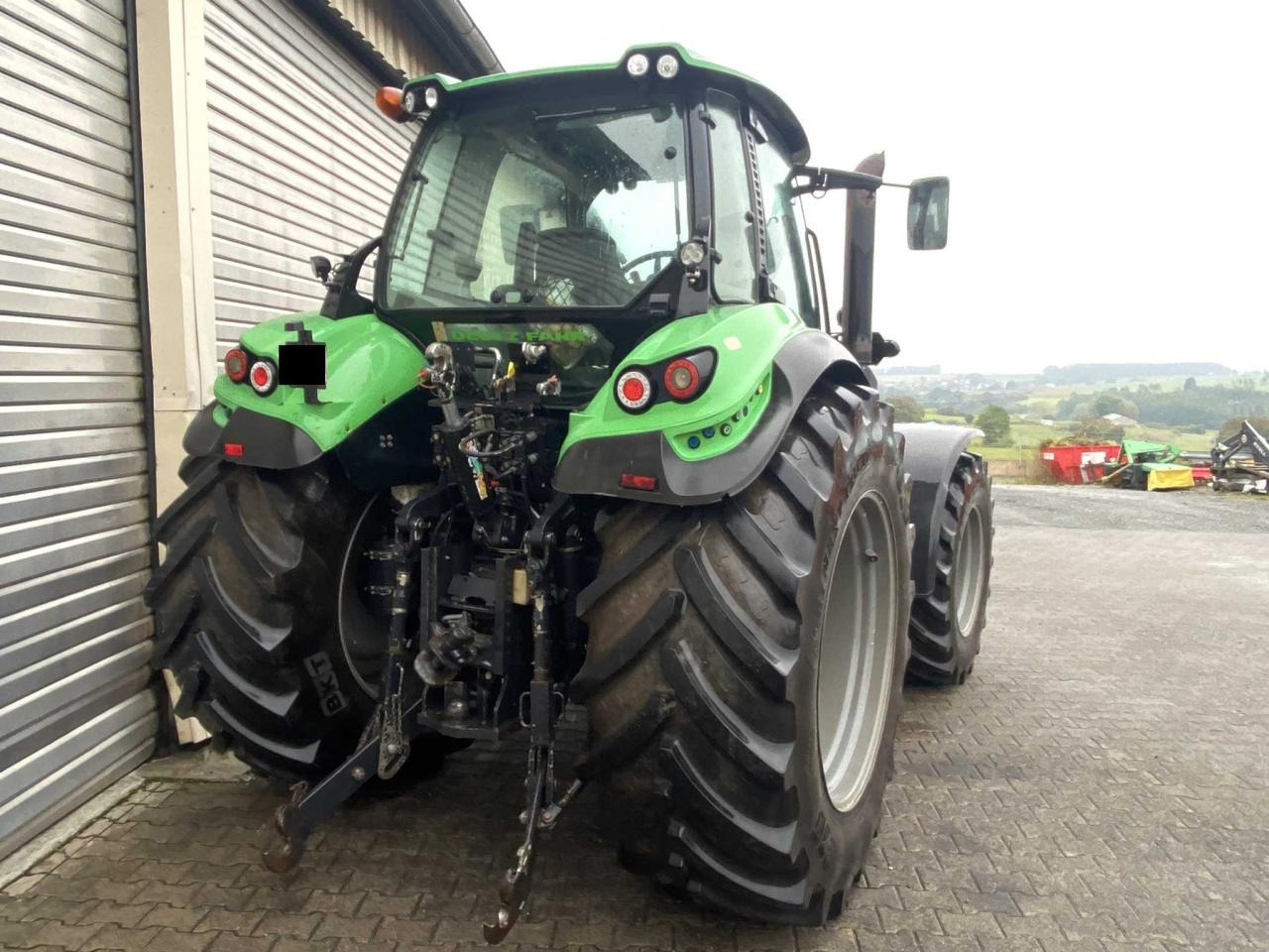 Deutz-Fahr 6190 Agrotron TTV - جرار: صورة 5 Deutz-Fahr 6190 Agrotron TTV - جرار: صورة 5
