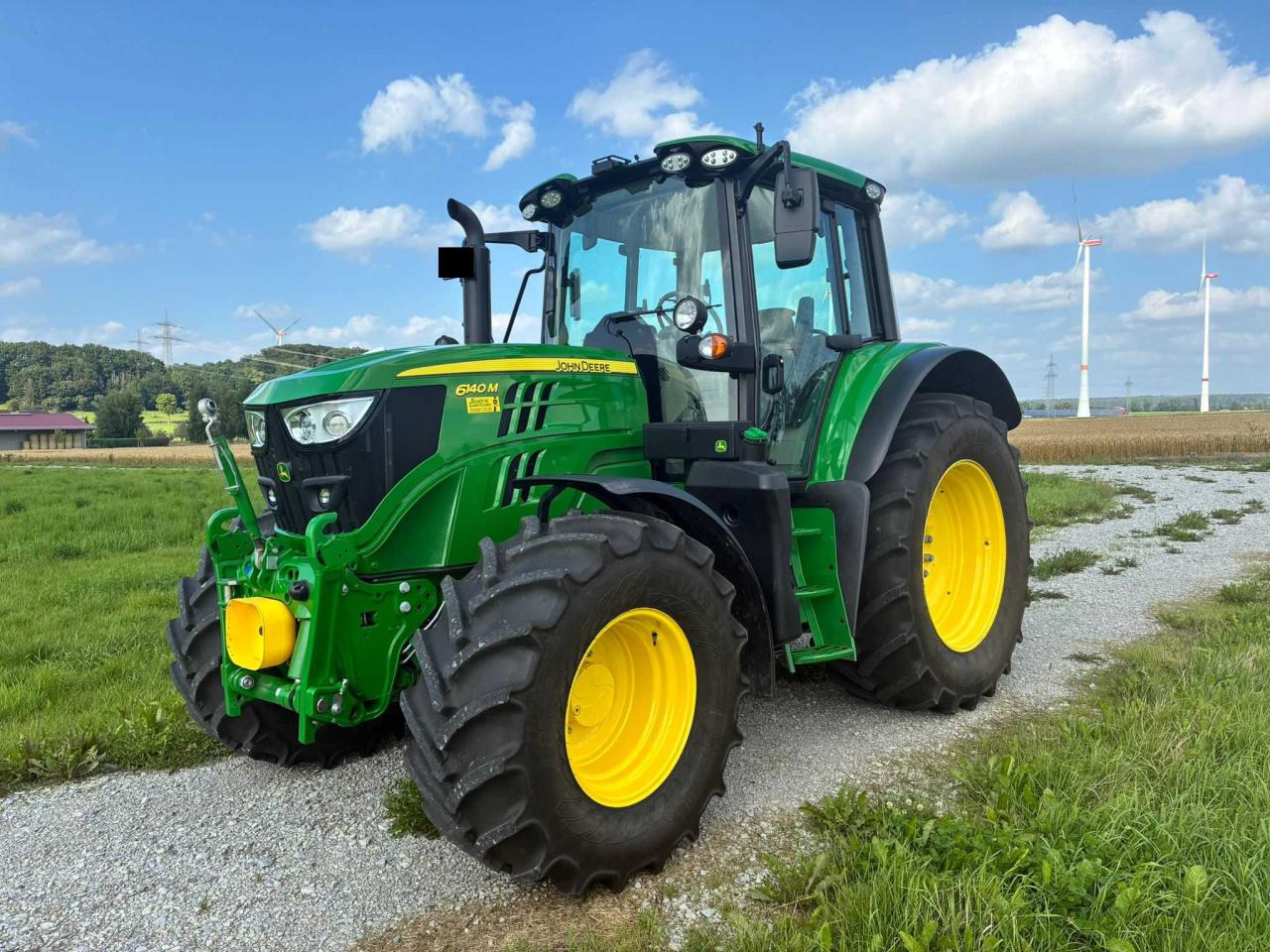 John Deere 6140M - جرار: صورة 1 John Deere 6140M - جرار: صورة 1