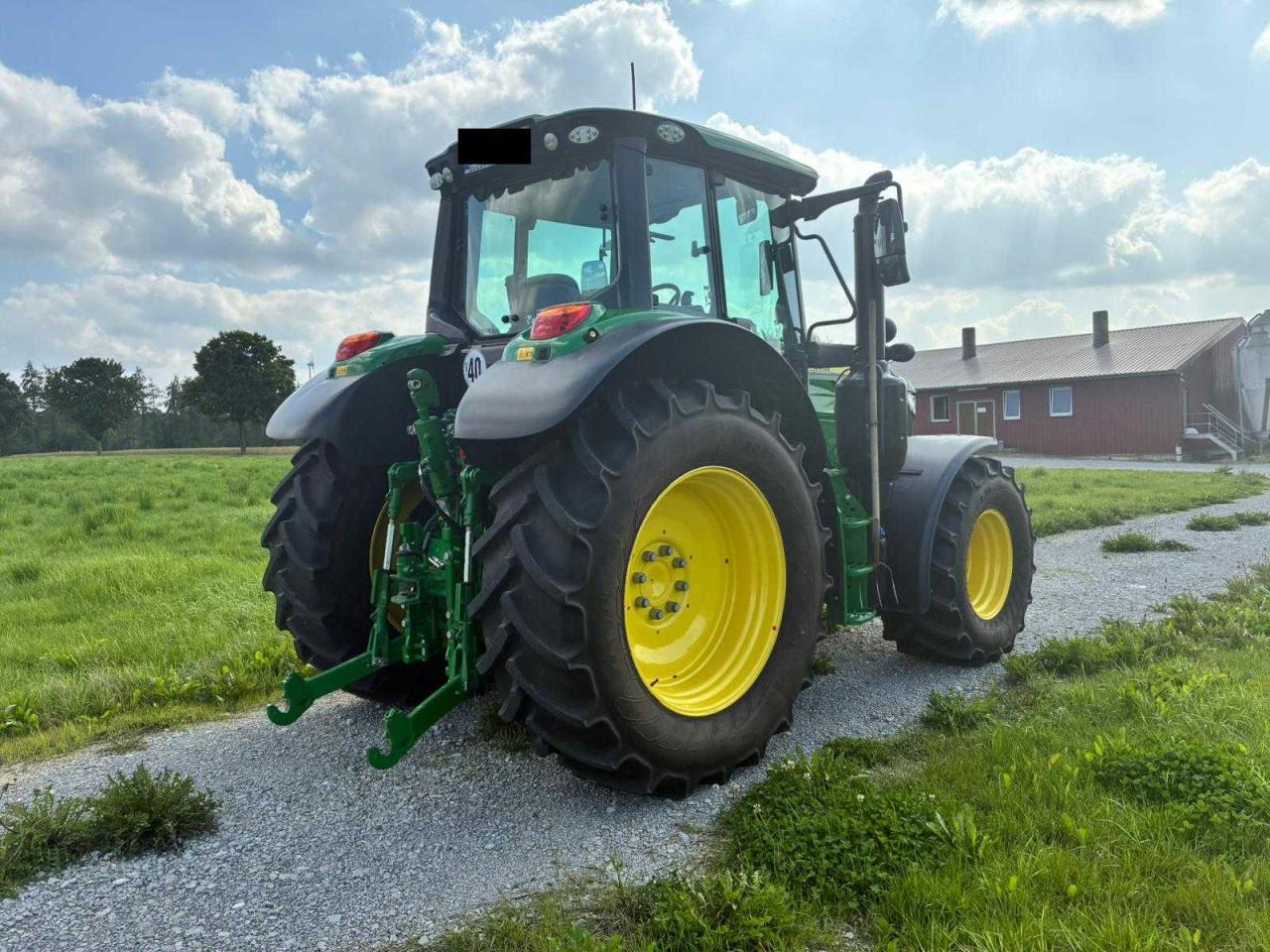 John Deere 6140M - جرار: صورة 4 John Deere 6140M - جرار: صورة 4