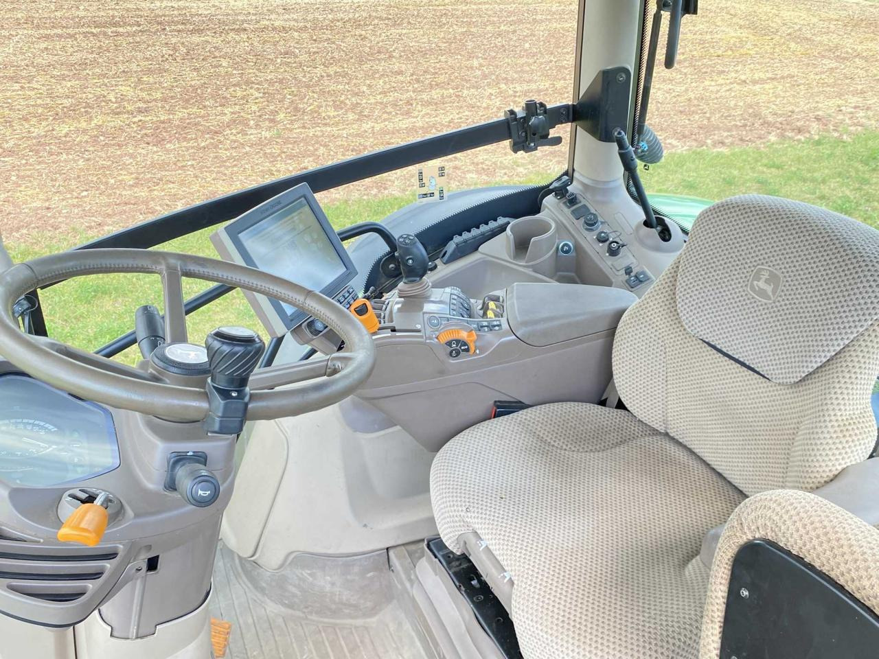 John Deere 6195 R Vollausrüstun - جرار: صورة 5 John Deere 6195 R Vollausrüstun - جرار: صورة 5