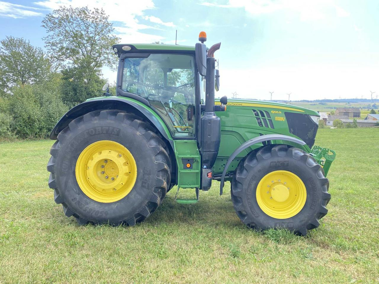 John Deere 6195 R Vollausrüstun - جرار: صورة 4 John Deere 6195 R Vollausrüstun - جرار: صورة 4