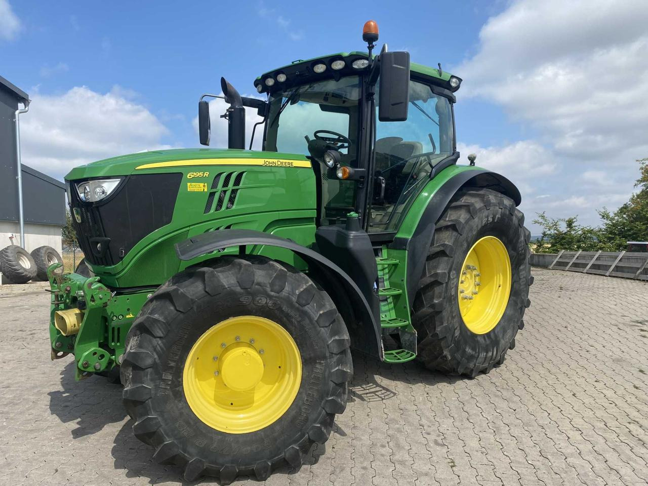 John Deere 6195R - جرار: صورة 5 John Deere 6195R - جرار: صورة 5