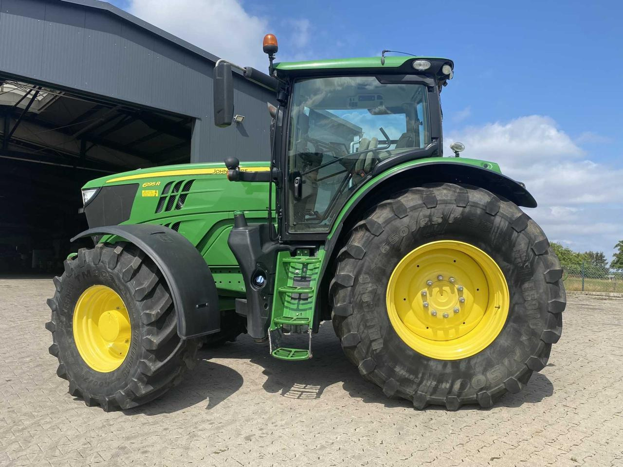 John Deere 6195R - جرار: صورة 3 John Deere 6195R - جرار: صورة 3