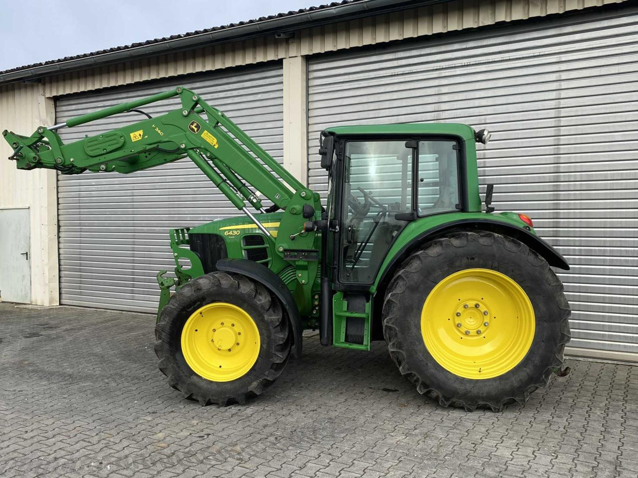 John Deere 6430 Premium - جرار: صورة 5 John Deere 6430 Premium - جرار: صورة 5