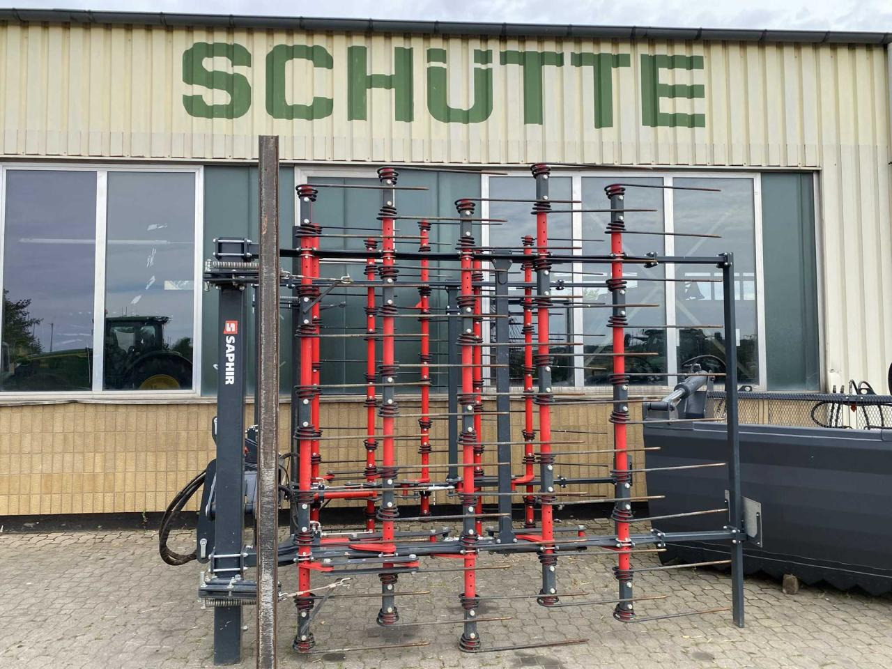 Saphir ClearStar 600 - مشط العشب: صورة 1 Saphir ClearStar 600 - مشط العشب: صورة 1