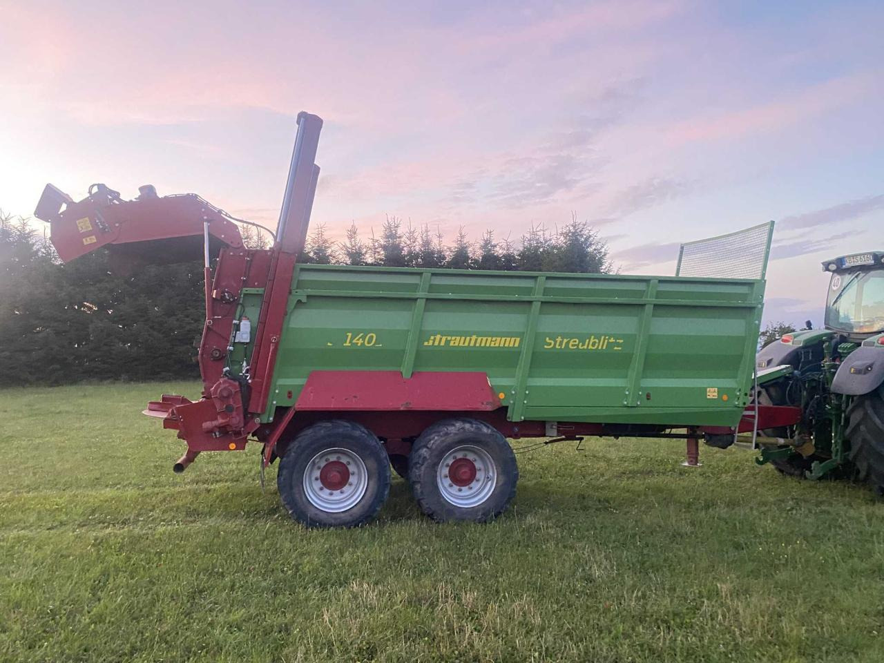 Strautmann MS 1401 - ناثرة السماد الحيواني: صورة 2 Strautmann MS 1401 - ناثرة السماد الحيواني: صورة 2