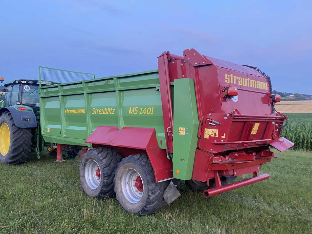 Strautmann MS 1401 - ناثرة السماد الحيواني: صورة 3 Strautmann MS 1401 - ناثرة السماد الحيواني: صورة 3