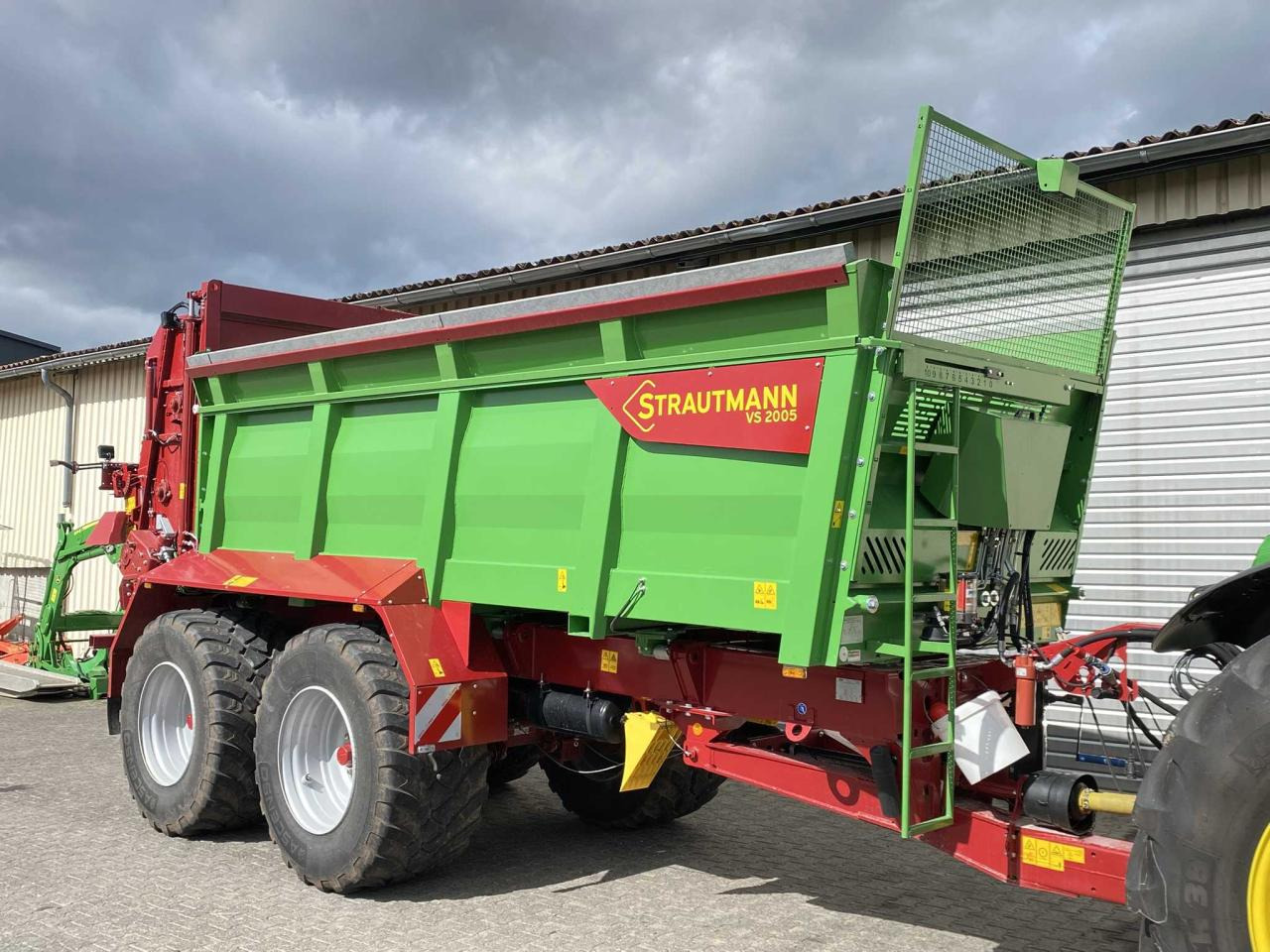Strautmann VS 2005 Wiegestreuer - ناثرة السماد الحيواني: صورة 2 Strautmann VS 2005 Wiegestreuer - ناثرة السماد الحيواني: صورة 2