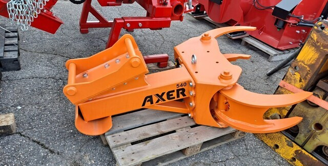 Axer 540 K / 650 HD - رأس قطع الأشجار: صورة 3 Axer 540 K / 650 HD - رأس قطع الأشجار: صورة 3