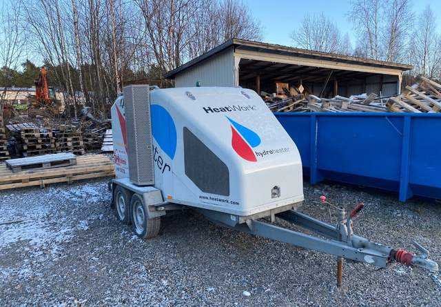 HeatWork HW3600 - معدات الانشاءات, مقطورة: صورة 1 HeatWork HW3600 - معدات الانشاءات, مقطورة: صورة 1