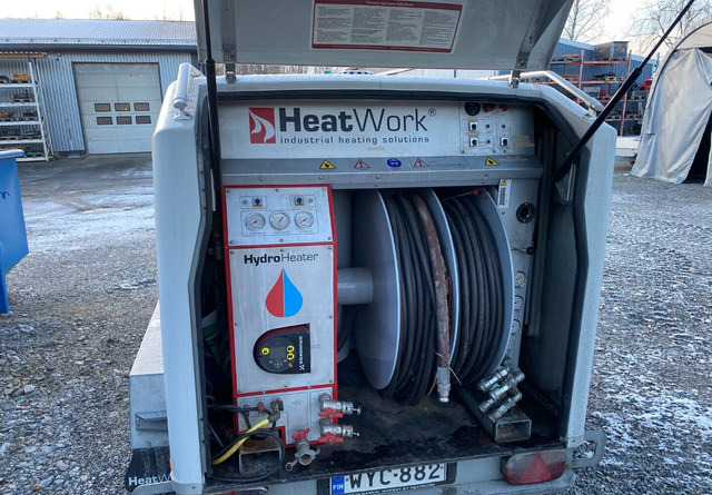 HeatWork HW3600 - معدات الانشاءات, مقطورة: صورة 3 HeatWork HW3600 - معدات الانشاءات, مقطورة: صورة 3