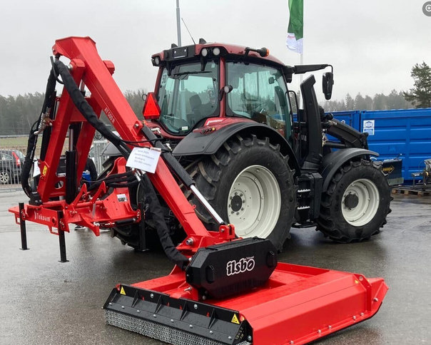 IlsboAT 500 R - جزازة رافعة: صورة 4 IlsboAT 500 R - جزازة رافعة: صورة 4