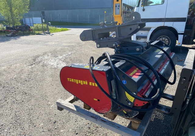 Seppi M. H-SMO-B 200 - ماكينات قطع الحشائش الغابات: صورة 2 Seppi M. H-SMO-B 200 - ماكينات قطع الحشائش الغابات: صورة 2