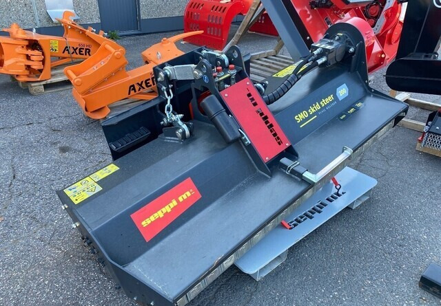 Seppi M SMO Skid Steer - التقطيع جزازة: صورة 1 Seppi M SMO Skid Steer - التقطيع جزازة: صورة 1