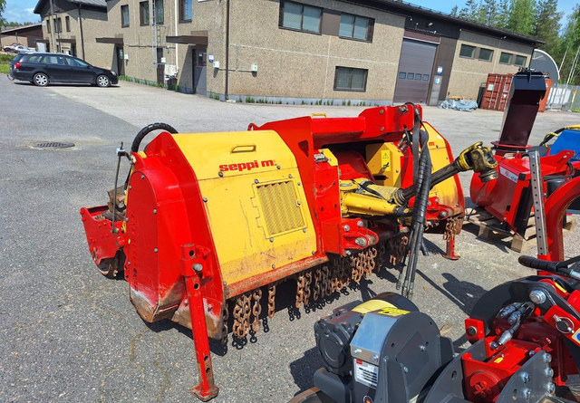 Seppi MMidisoil 250 - ماكينات قطع الحشائش الغابات: صورة 4 Seppi MMidisoil 250 - ماكينات قطع الحشائش الغابات: صورة 4