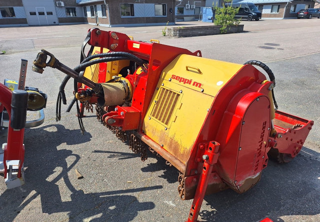 Seppi MMidisoil 250 - ماكينات قطع الحشائش الغابات: صورة 5 Seppi MMidisoil 250 - ماكينات قطع الحشائش الغابات: صورة 5