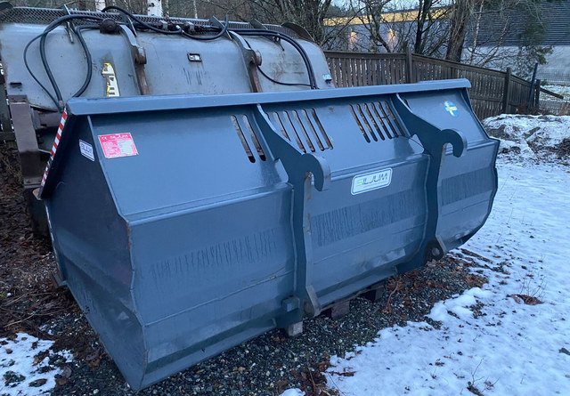 Siljum MekanPolannekauha 3,8m3 - بكت شيول: صورة 1 Siljum MekanPolannekauha 3,8m3 - بكت شيول: صورة 1