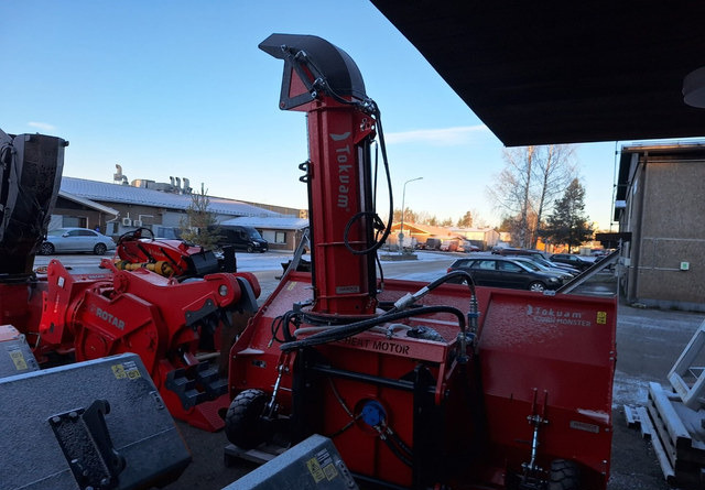 TokvamF 280 H Monster Varastossa! - آلات أخرى: صورة 4 TokvamF 280 H Monster Varastossa! - آلات أخرى: صورة 4