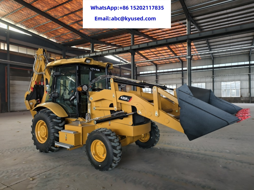 CATERPILLAR 420F2 - لودر ذو محراث خلفي/ باكهو: صورة 4 CATERPILLAR 420F2 - لودر ذو محراث خلفي/ باكهو: صورة 4
