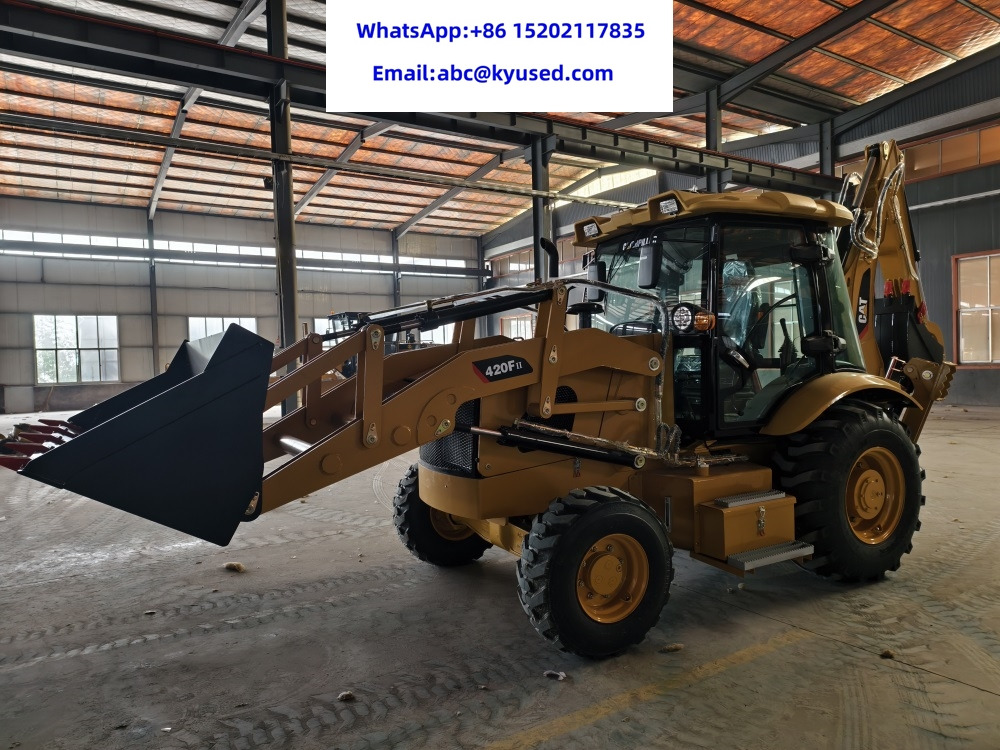 CATERPILLAR 420F2 - لودر ذو محراث خلفي/ باكهو: صورة 2 CATERPILLAR 420F2 - لودر ذو محراث خلفي/ باكهو: صورة 2