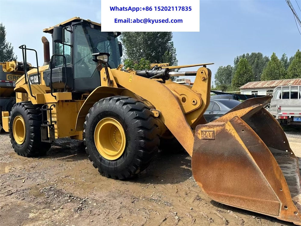 CATERPILLAR 950GC 966H 980H 950H 988G 950G 966F 966G 966F2 - اللودر بعجل: صورة 3 CATERPILLAR 950GC 966H 980H 950H 988G 950G 966F 966G 966F2 - اللودر بعجل: صورة 3