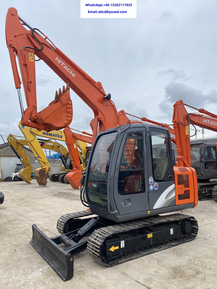 حفّار HITACHI ZX60: صورة 22