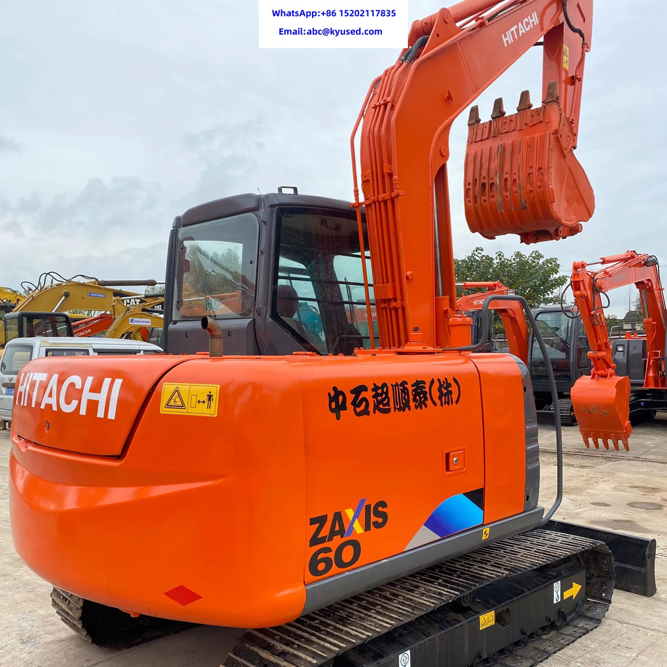 حفّار HITACHI ZX60: صورة 19