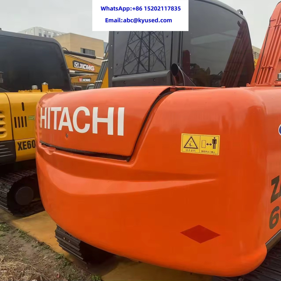 حفّار HITACHI ZX60: صورة 10