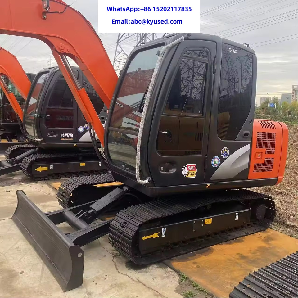 حفّار HITACHI ZX60: صورة 8