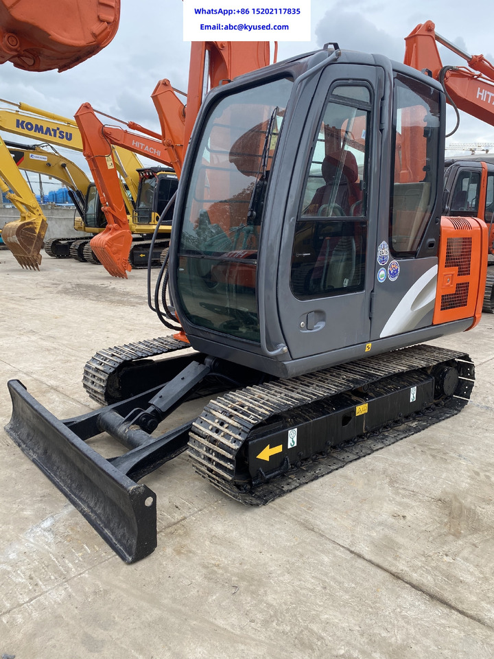 حفّار HITACHI ZX60: صورة 23