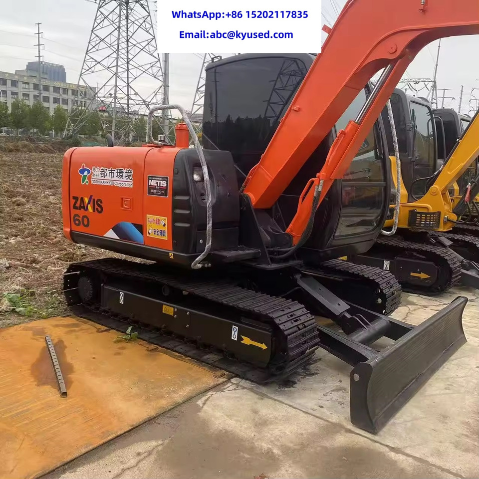 حفّار HITACHI ZX60: صورة 9